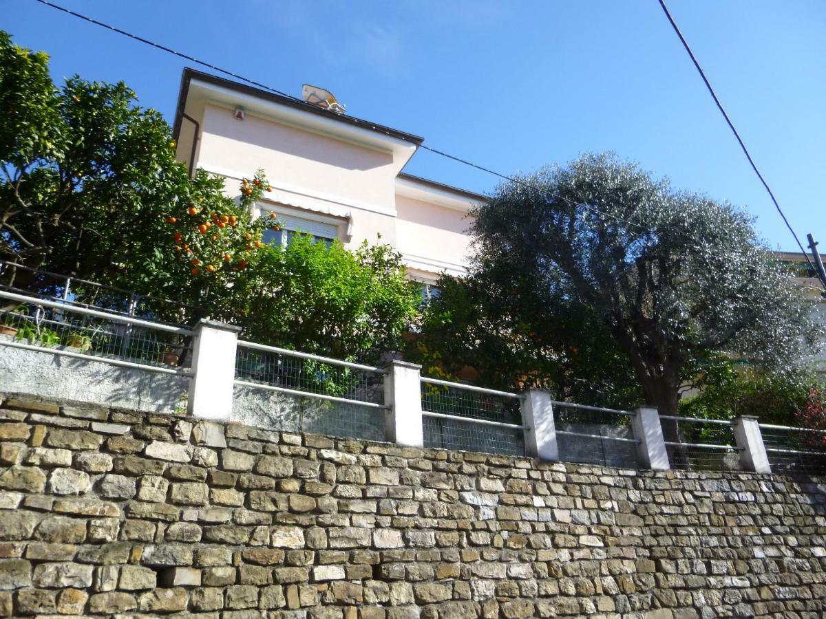 Villa Bruna B&B San Remo Kültér fotó
